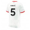 Liverpool Ibrahima Konate #5 3rd Trikot 2024-25 Kurzarm